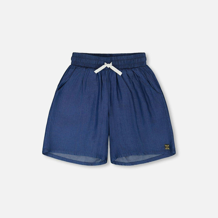Chambray Bermudas