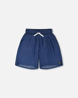 Chambray Bermudas