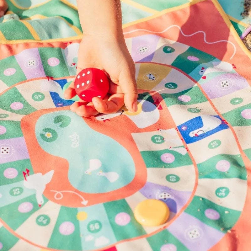 Travel Games - Snakes & Ladders/Game of the Goose + Cuppi Lagoon