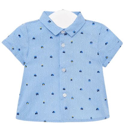 Light Blue Shirt