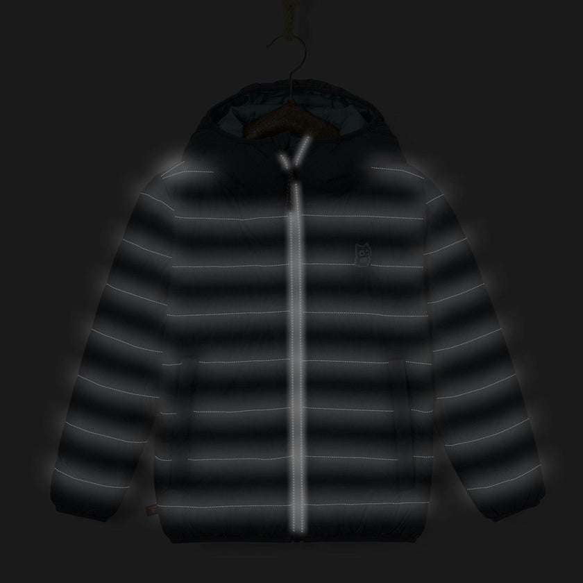 Glow reversible PrimaLoft jacket