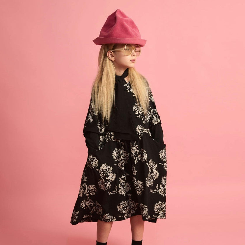 Soft Flower Dress