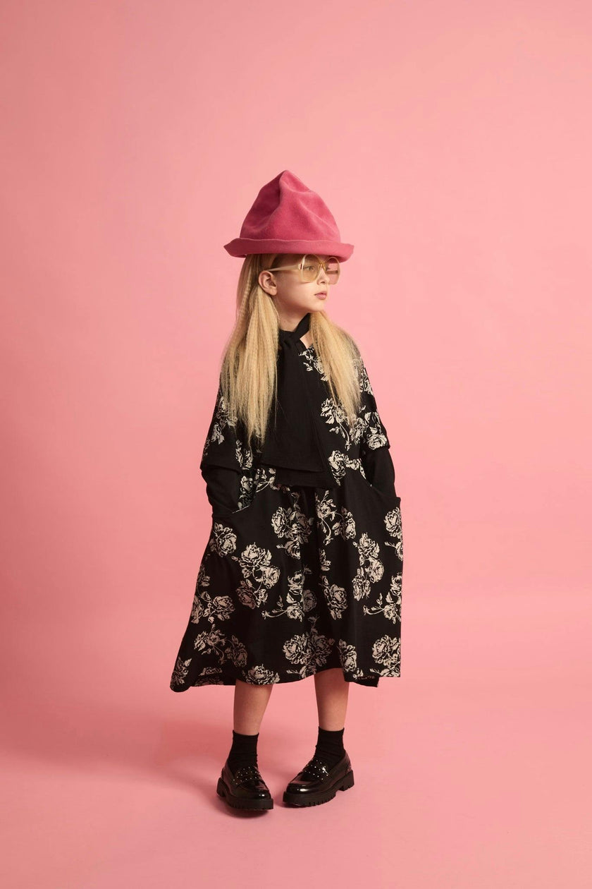 Soft Flower Dress