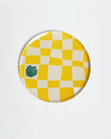 Little Chef Checkered Dinner Plates