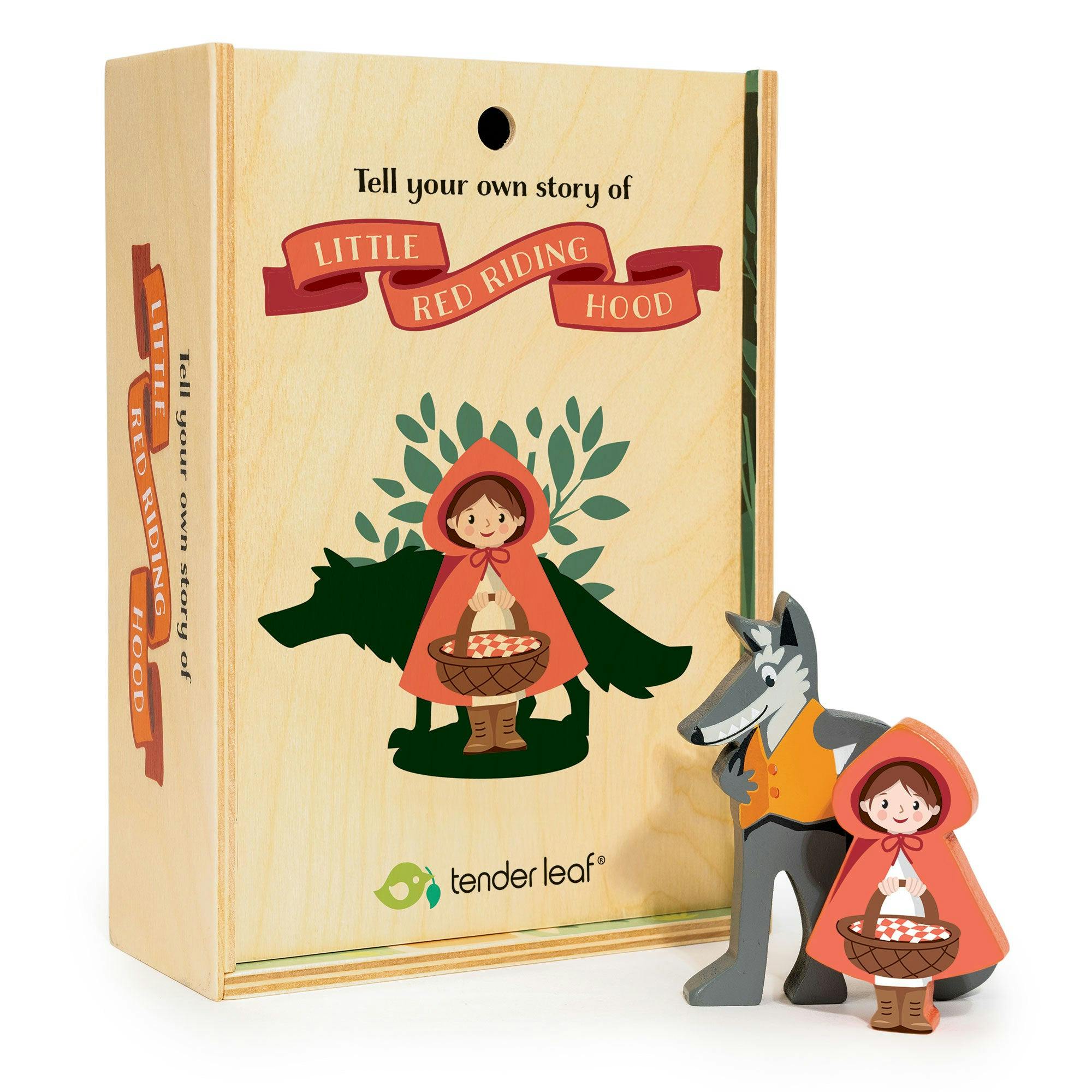 Your Story of Little Red Riding Hood