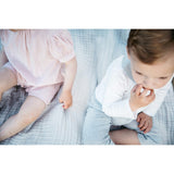 Organic Cotton Bubble Romper