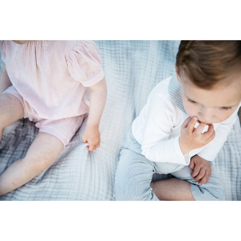 Organic Cotton Bubble Romper