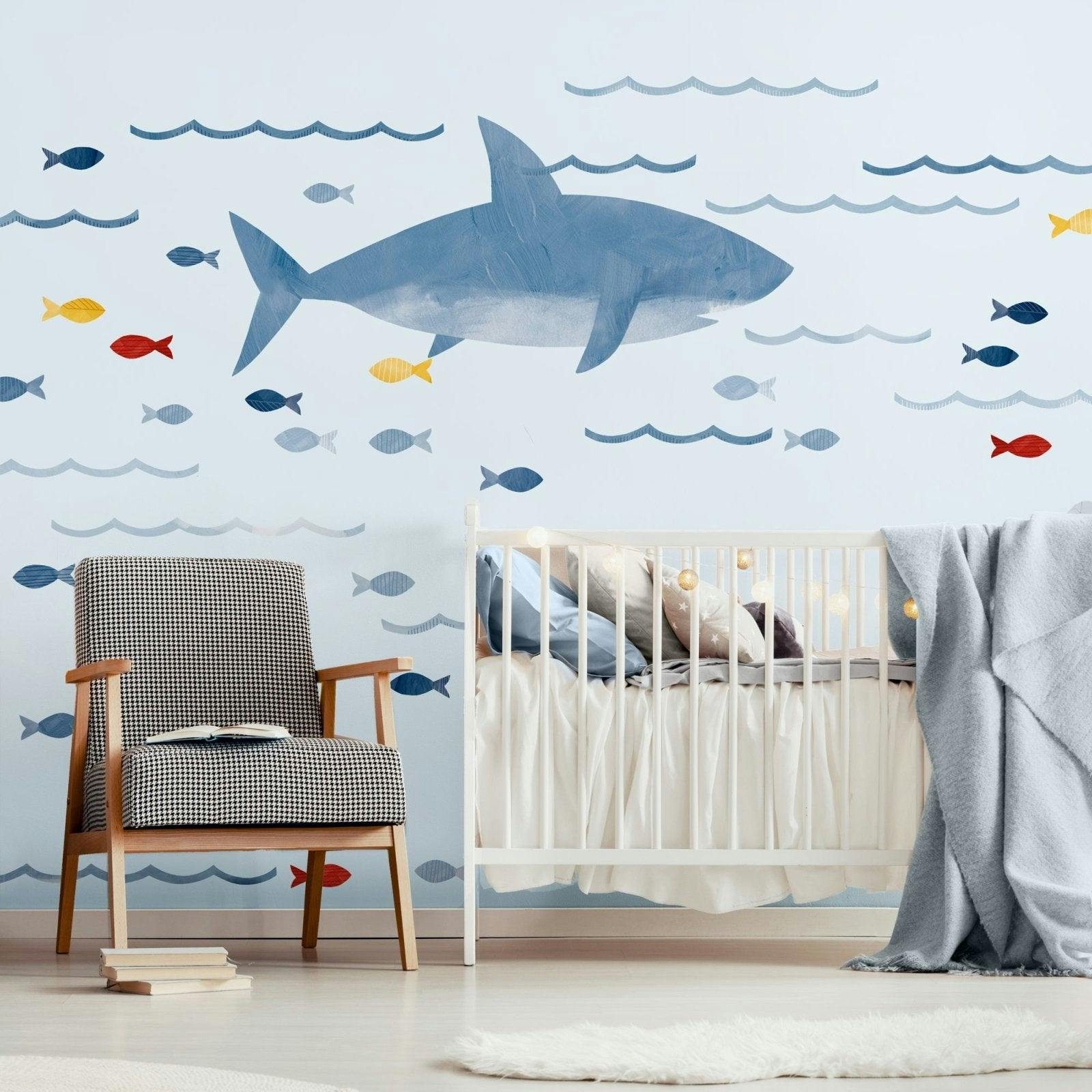 Shark Kit • Peel-and-Stick Wall Decals