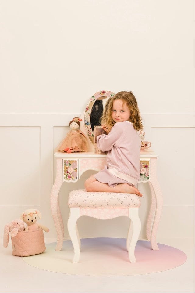 Catch All Mat for Mealtime & Playtime Mess