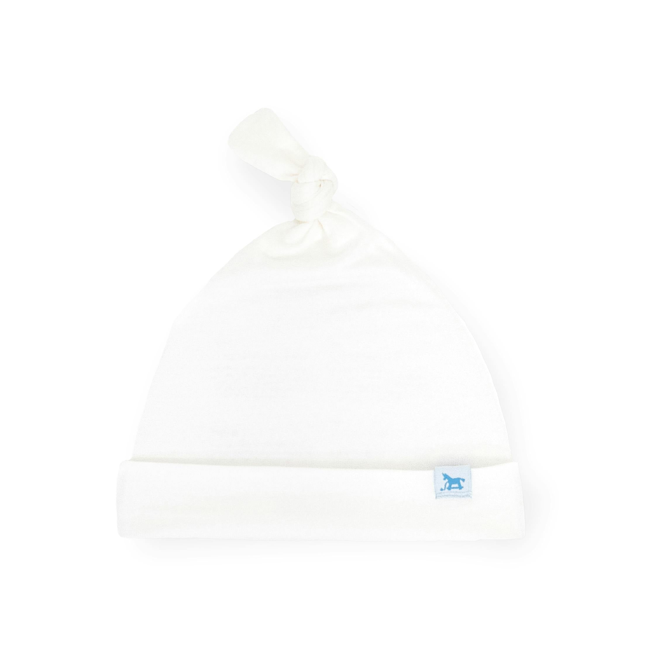 Stretch Knit Hat - White