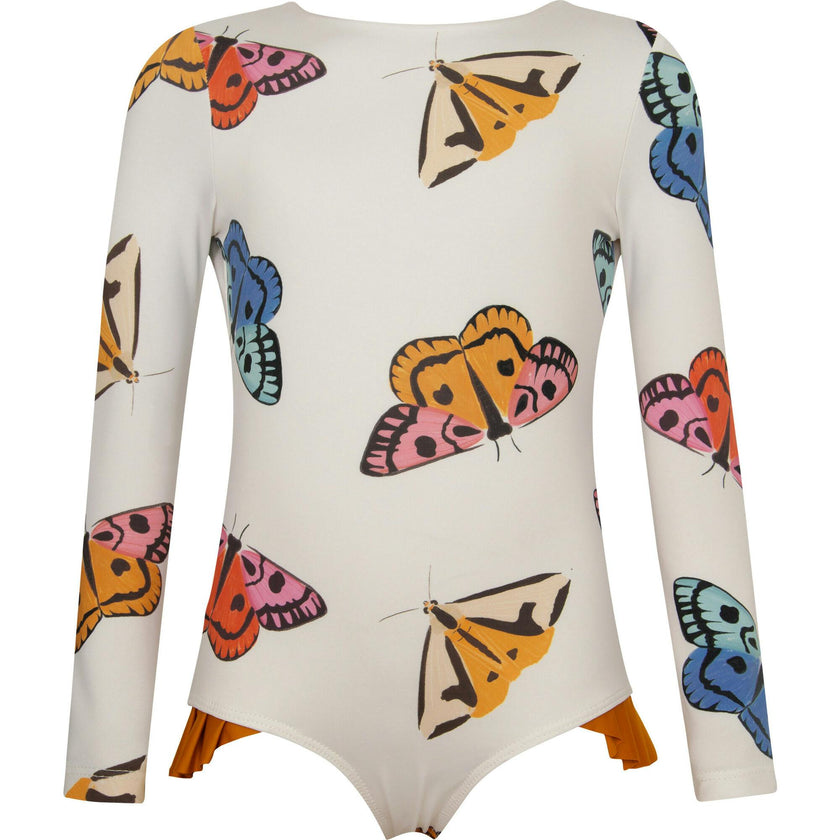 POLILLA ARCOIRIS CRUDO - KNOT LONGSLEEVE