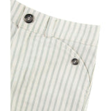 TARTINE ET CHOCOLAT Sea Green Striped Shorts