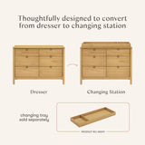 Babyletto Bondi 6-Drawer Assembled Dresser (48")