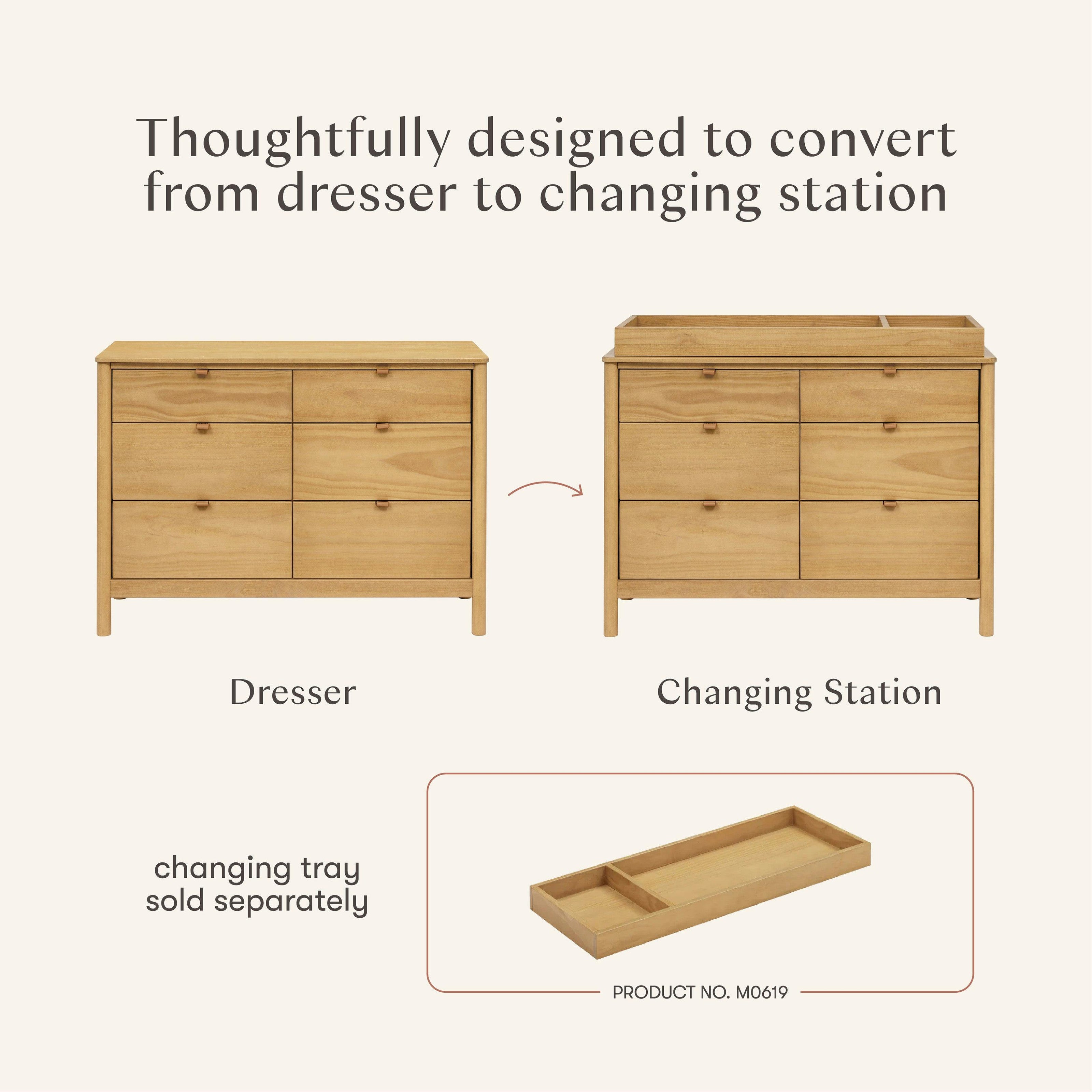 Babyletto Bondi 6-Drawer Assembled Dresser (48