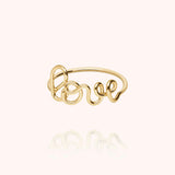 Women's Original Love Ring, 14k Yellow Gold