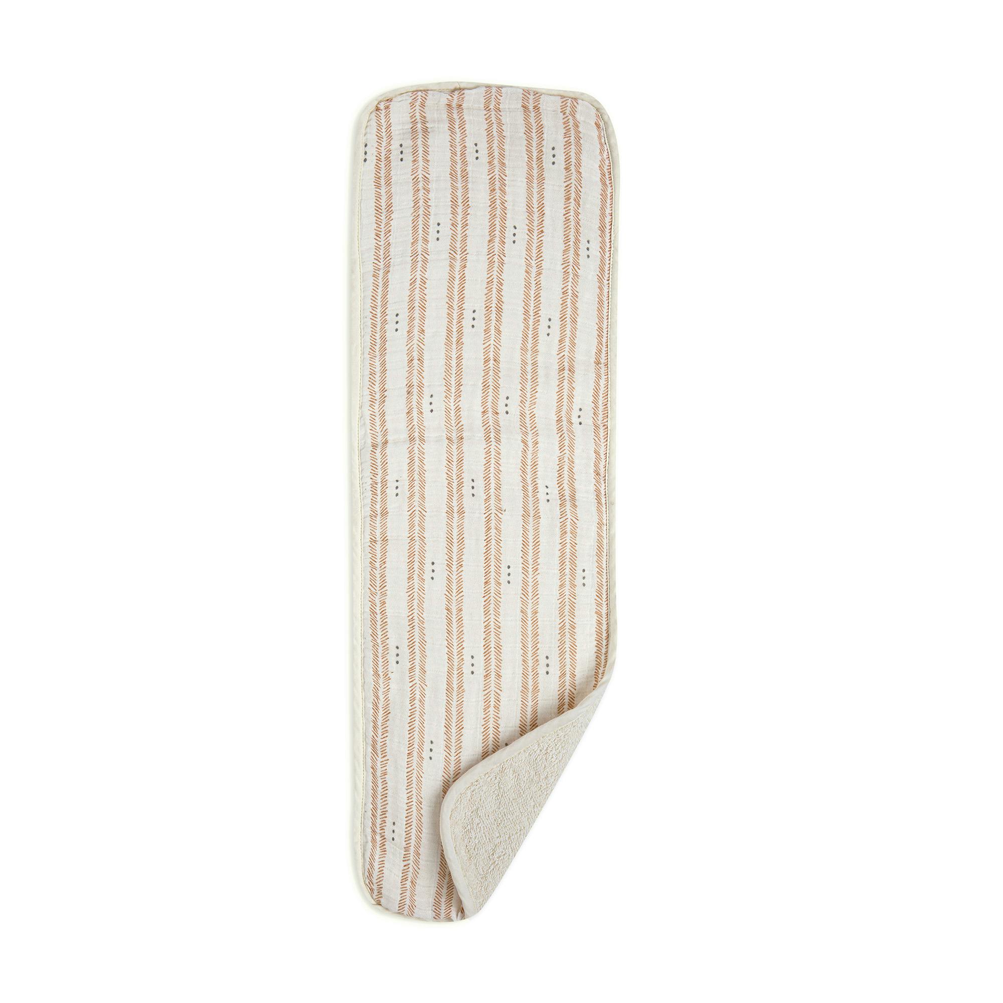 Ezra Woodland Animal Cotton Burp Cloth (Set of 3)