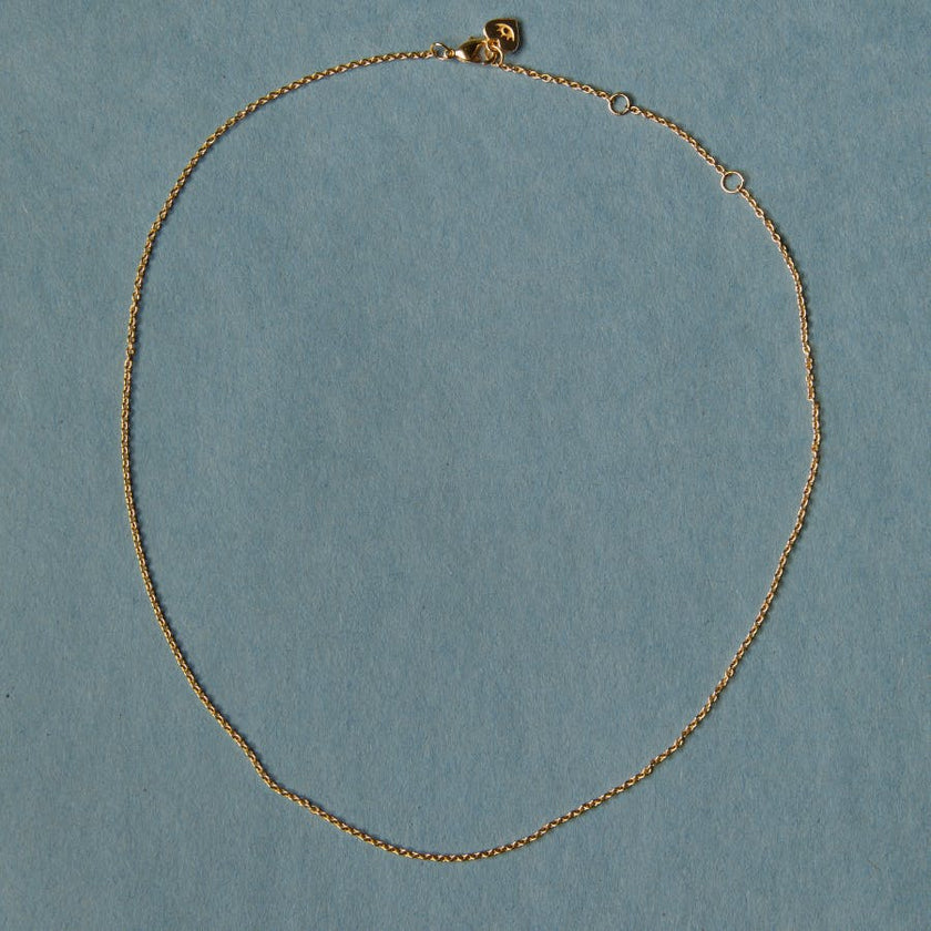 Dainty Bezel Necklace