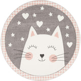 Carousel Kids Callie Rug, Pink