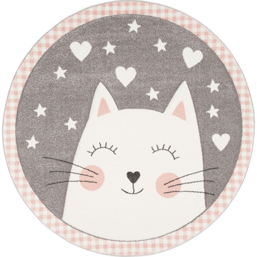 Carousel Kids Callie Rug, Pink
