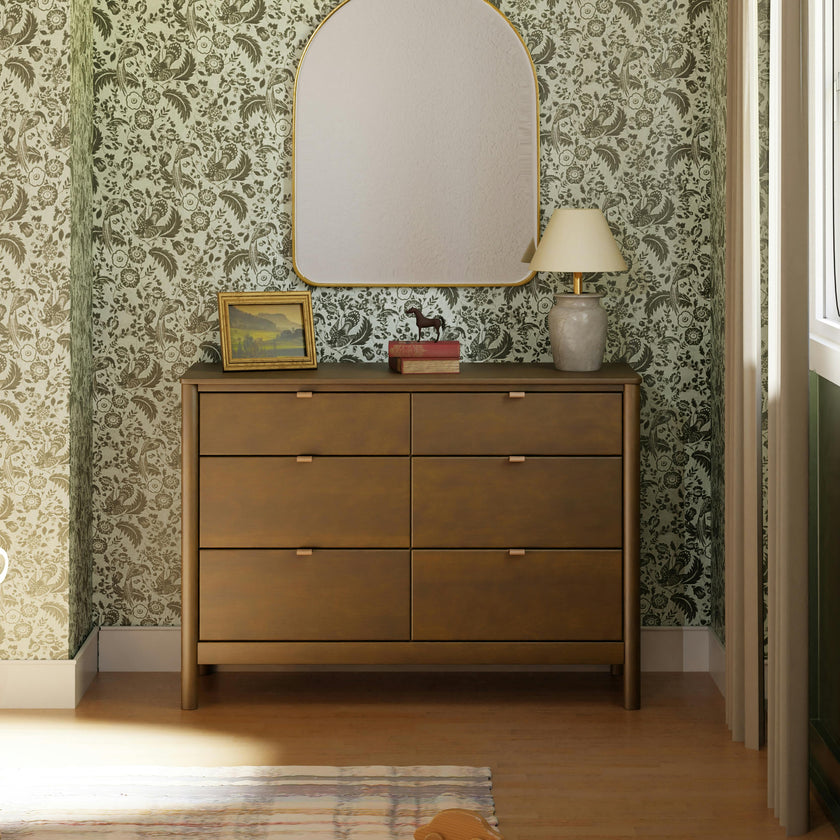 Bondi 6-Drawer Assembled Dresser (48")