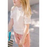 Dropped Shoulder T-Shirt, Pink