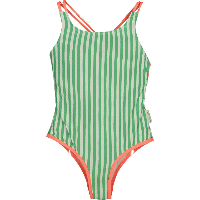 Pop stripes swimsuit