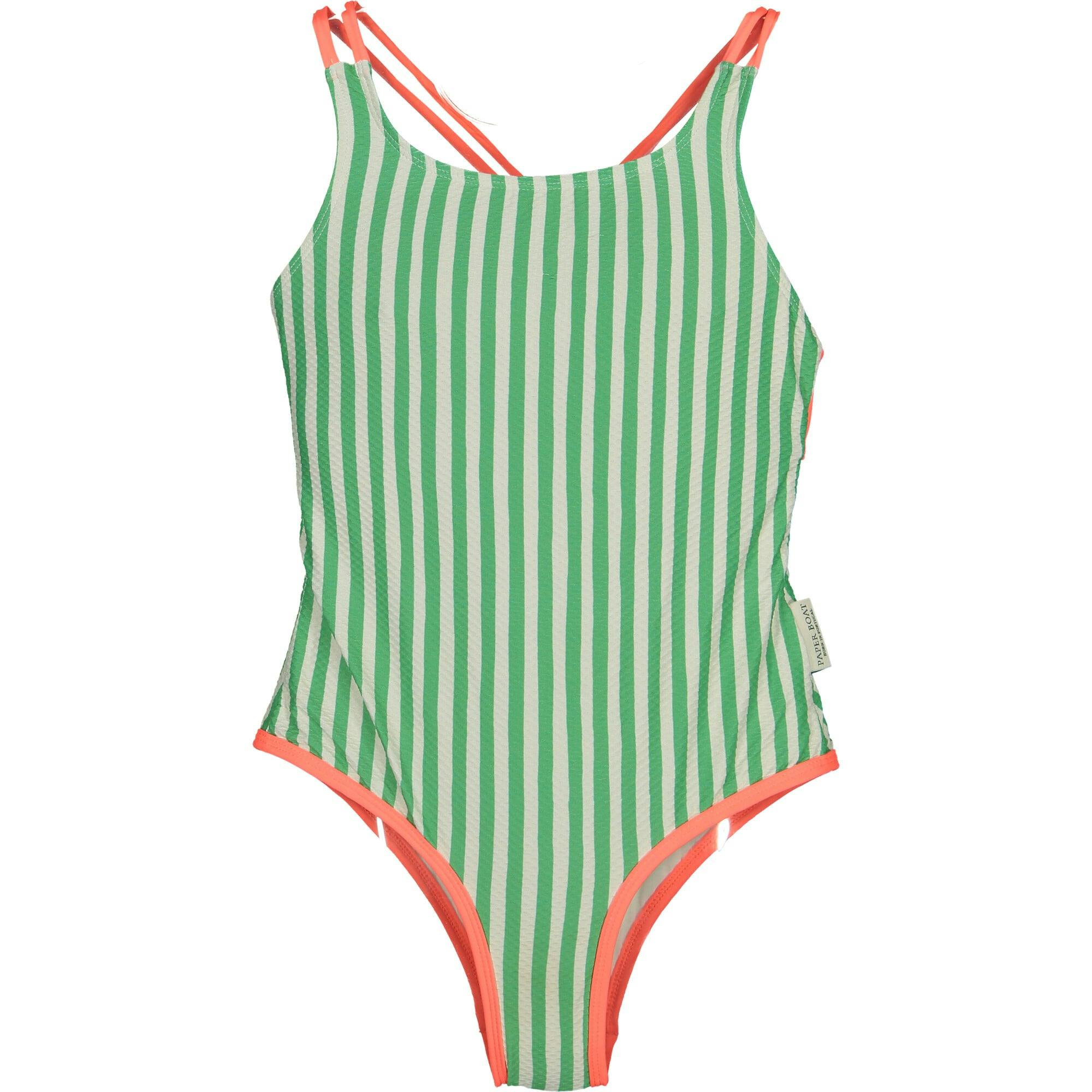 Pop stripes swimsuit