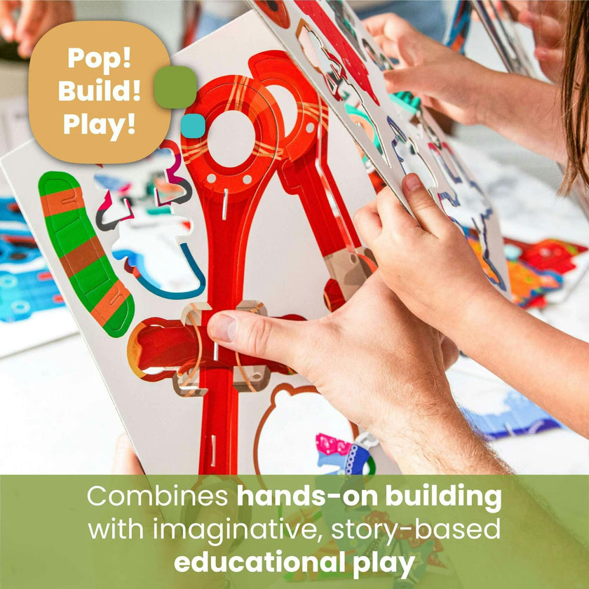 Playper Catapult Launcher Curious Kingdom Playset