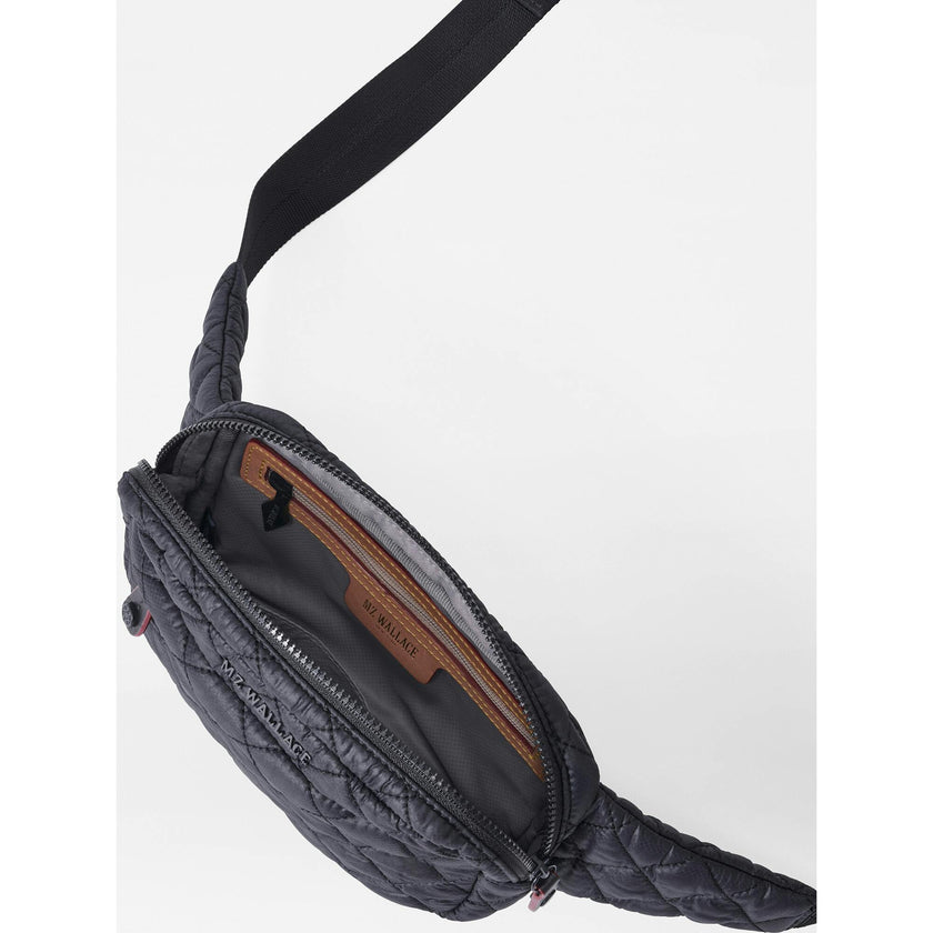 Black Metro Belt Bag