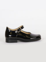 Hampton Classics Kate School Shoes in Black Patent