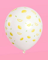 Lemon Balloons - 24 latex balloons