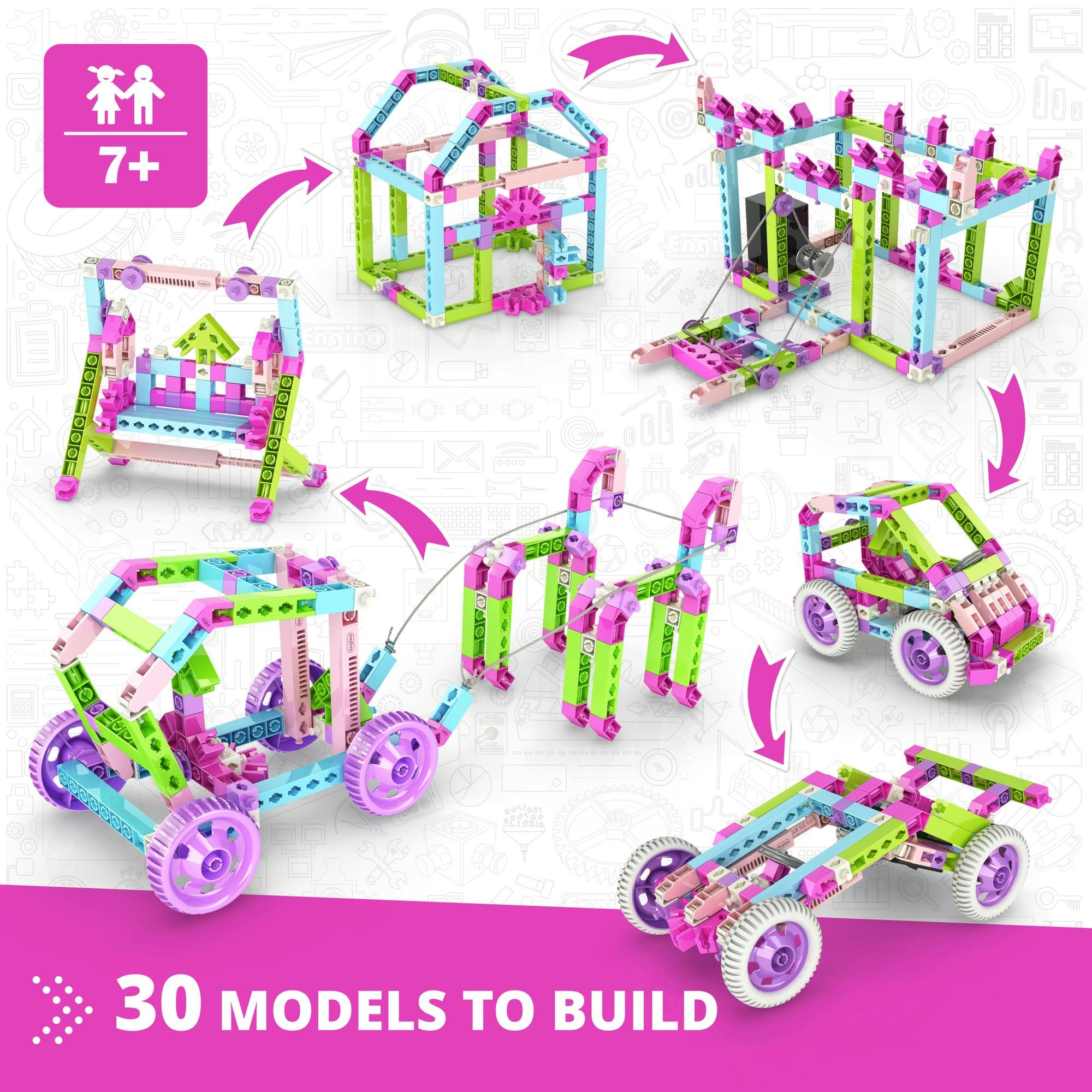 Creative Builder: Designer Series - 30-In-1