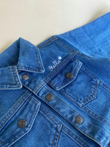Baby & Kids Front Embroidery Denim Jacket