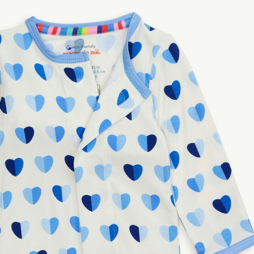 Magnetic Footie BLUE XOXO
