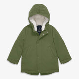 Kids weatherproof parka puffer