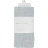 Organic Cotton Muslin Swaddle Blanket - Wheat