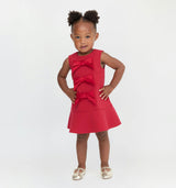 The Baby Blythe Dress - Cherry