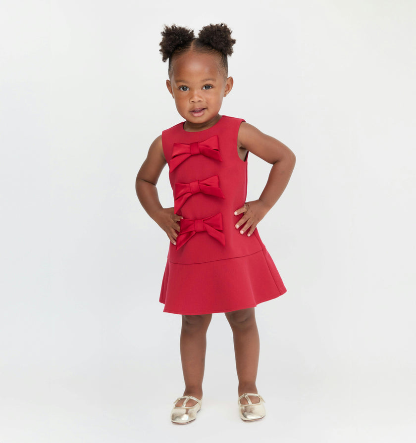 The Baby Blythe Dress - Cherry