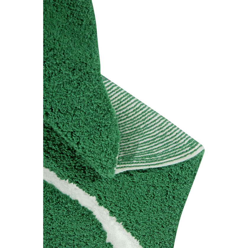 Monstera Leaf Washable Rug
