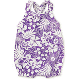 Cross-Back Baby Romper, Multi