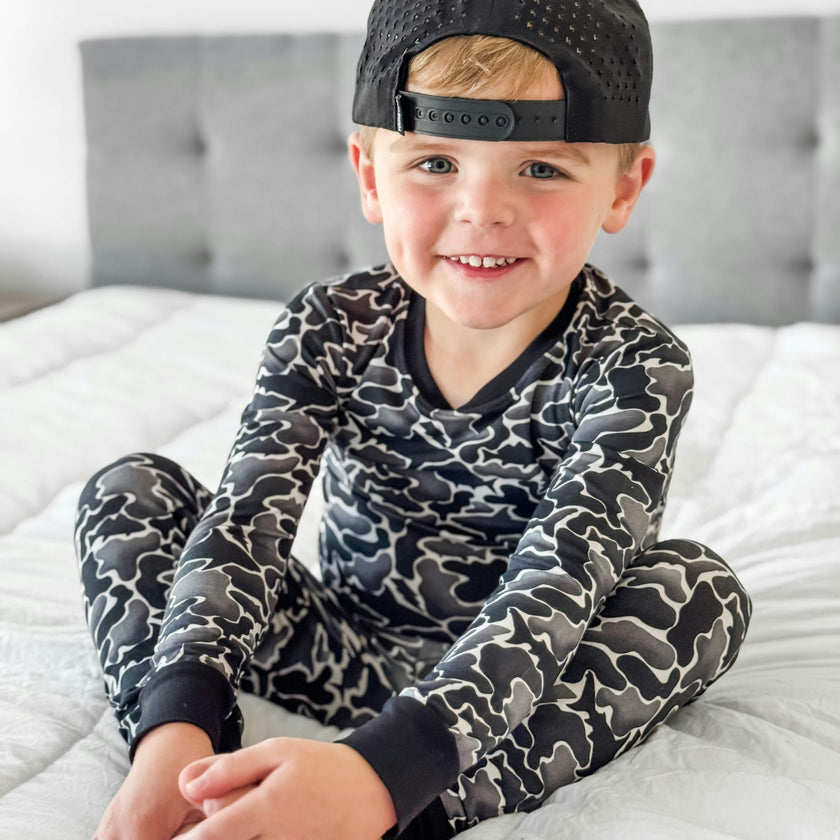 Deep End 2 Piece Pajama Set