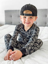 Deep End 2 Piece Pajama Set