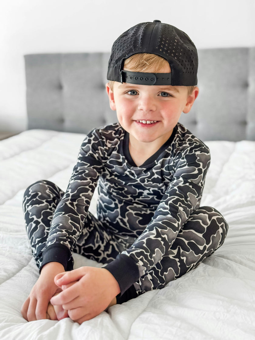 Deep End 2 Piece Pajama Set