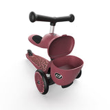 Highwaykick 1 Lifestyle Scooter and Ride On Toy Wildcat