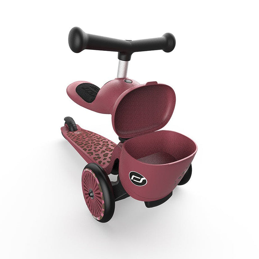 Highwaykick 1 Lifestyle Scooter and Ride On Toy Wildcat
