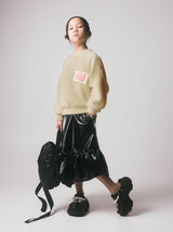 Winter Sweatshirt Camel