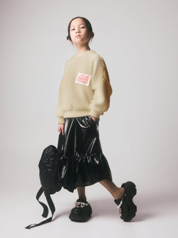 Winter Sweatshirt Camel