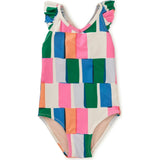 Ruffle One-Piece Swimsuit 2.0, Multi