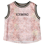 Snakeprint Logo Tank Top
