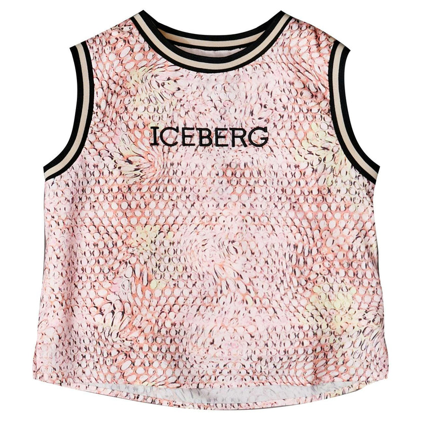 Snakeprint Logo Tank Top